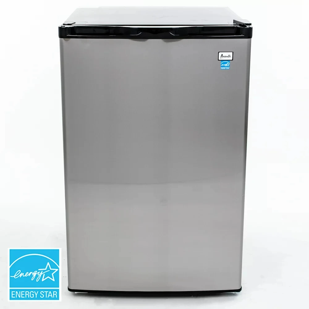 

cu. ft. Compact Refrigerator, Mini-Fridge, in Stainless Steel (RMX45B3S)