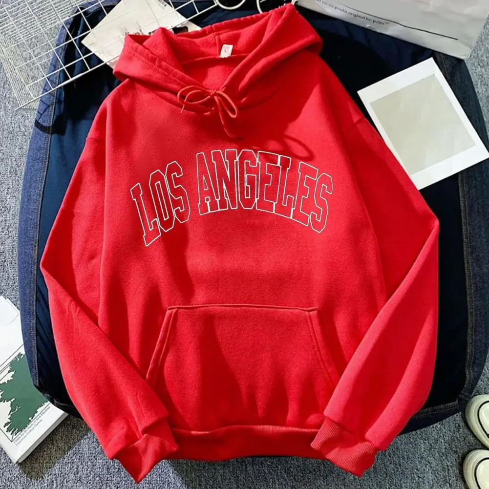 

Warm Terrific Pullover Spring Hoodie Oversized Student Hoodie Lightweight for Home