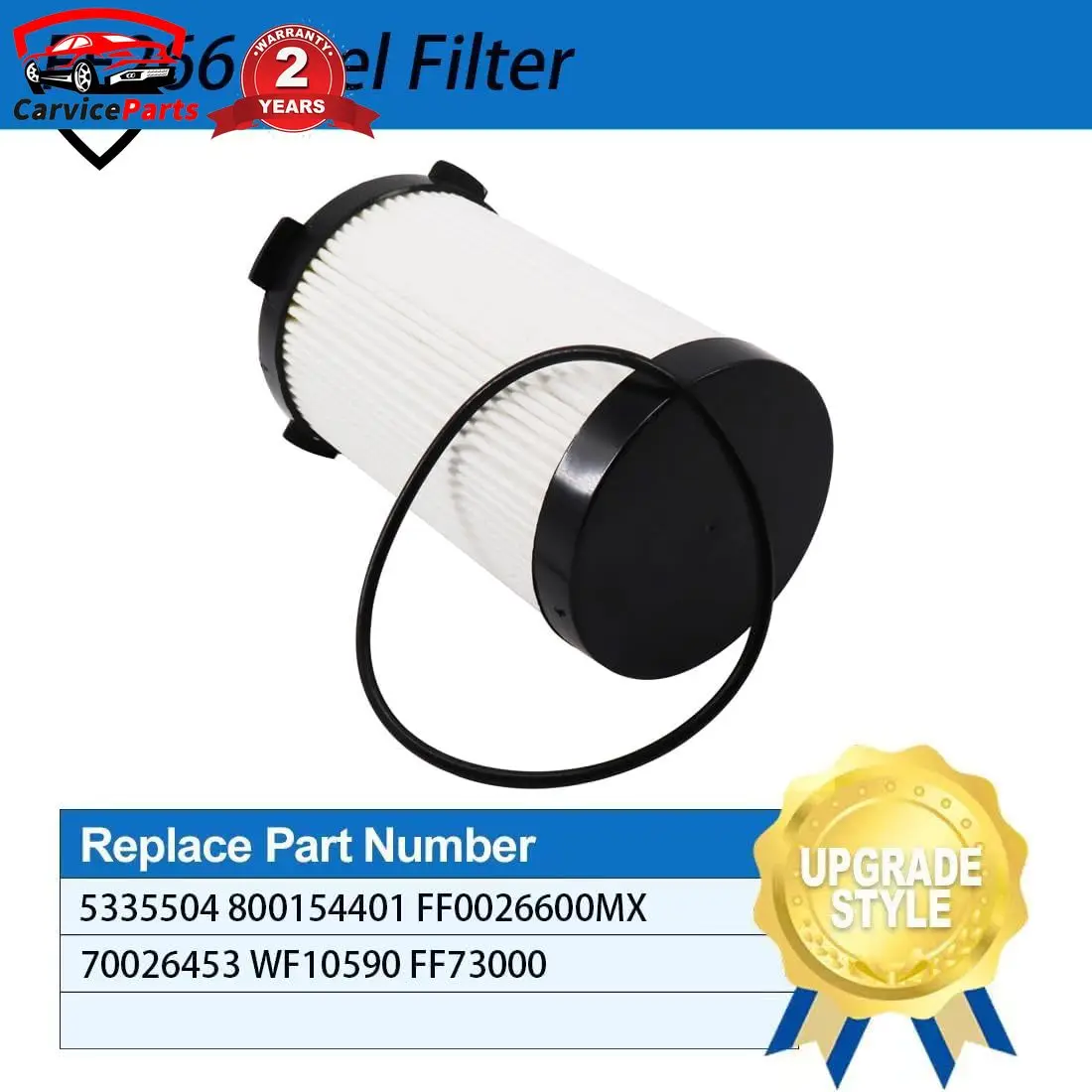 FF266 топливный фильтр Заменяет Cummins 5335504 800154401 FF0026600MX 70026453 WF10590 FF73000 для ISB6.7 EURO 6 2017 IG11