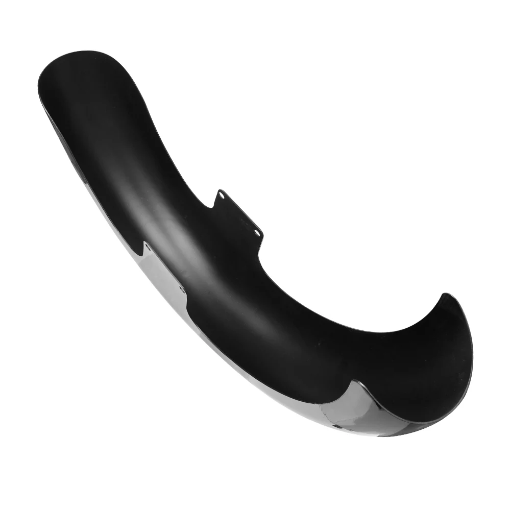 Мотоциклетный глянцевый черное 19 &quotпереднее крыло Колеса для Harley Touring Electra Road Glide