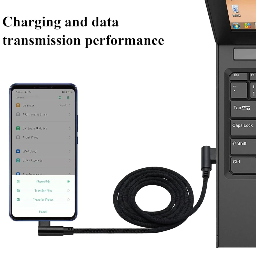 Фото Кабель Micro USB для быстрой зарядки USB для Redmi 12C 9A 10A Кабель Micro USB для передачи данных для vivo Y30 Y50t Y70t Шнур для мобильного телефона Провод №2
