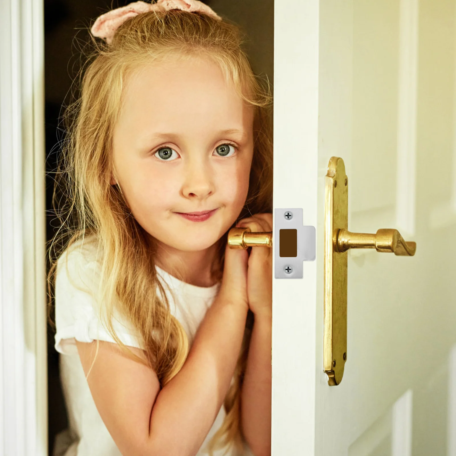 Дверная фурнитура засов ударная пластина кулачковый блок замки черные ручки