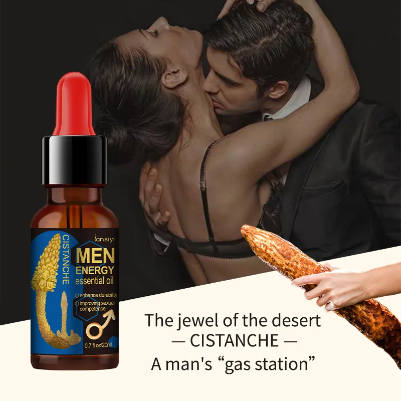 

Men's Massage Essential Oil Is Extracted From Plants Such As Cistanche Deserticola and Epimedium To Restore Vitality and Enhance