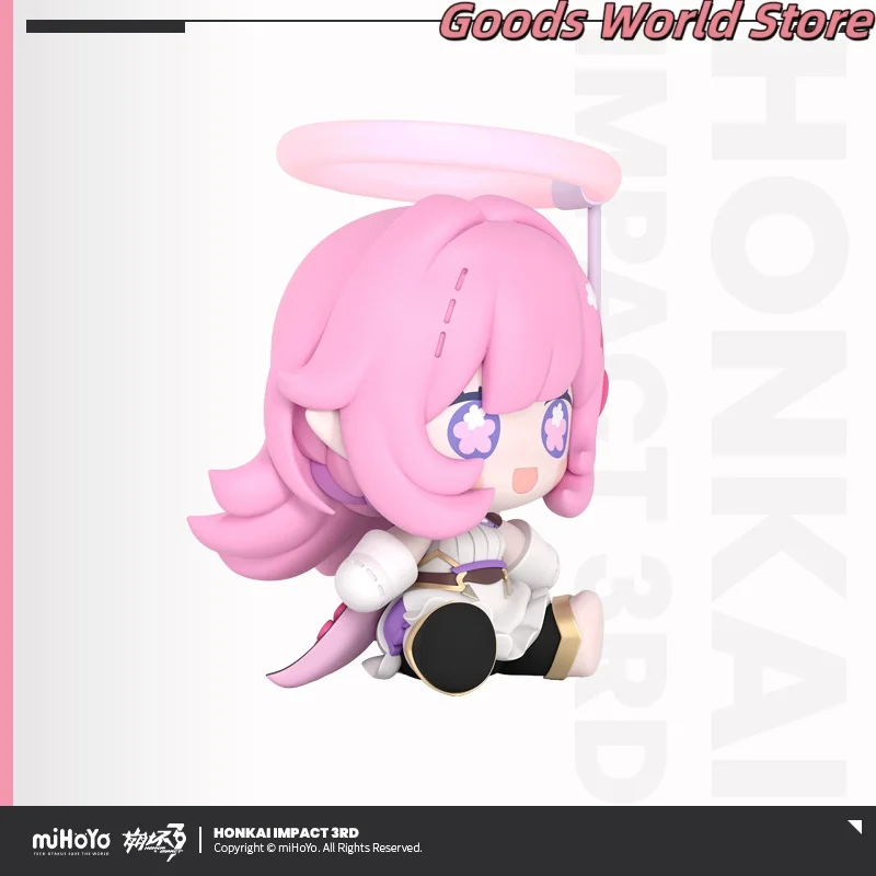 Фигурка Elysia, модель орнамента, оригинальный товар, официальная игра Mihoyo Honkai Impact 3, костюм Elysia для косплея, аниме, подарок на Хэллоуин (art.: 3920d12eace8d) - 3920d12eace8d