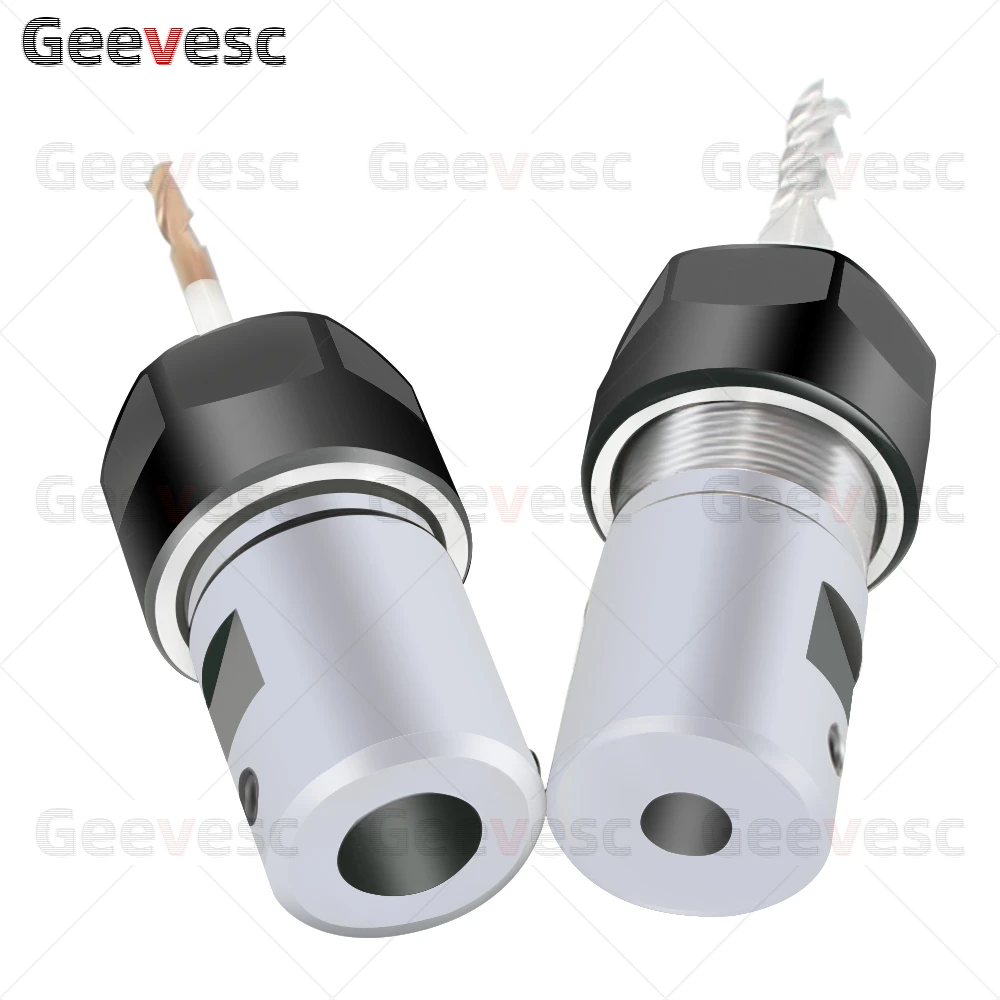 ER8 ER11 ER16 ER20 ER25 патрон цанговый шпиндель DIY удлинитель вала двигателя Шпиндельный