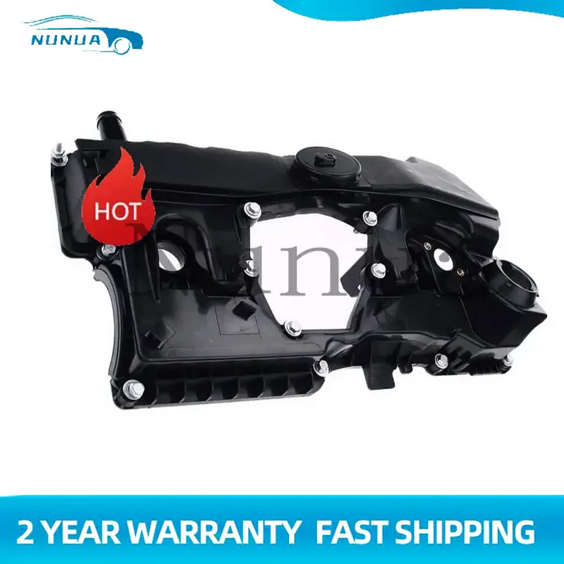 

11127555212 Camshaft Engine Valve Cover Bolts & Seal & Gasket For BMW E46 E90 E60 E88 X3 118 318i 320i 2.0L N46 2004-2015