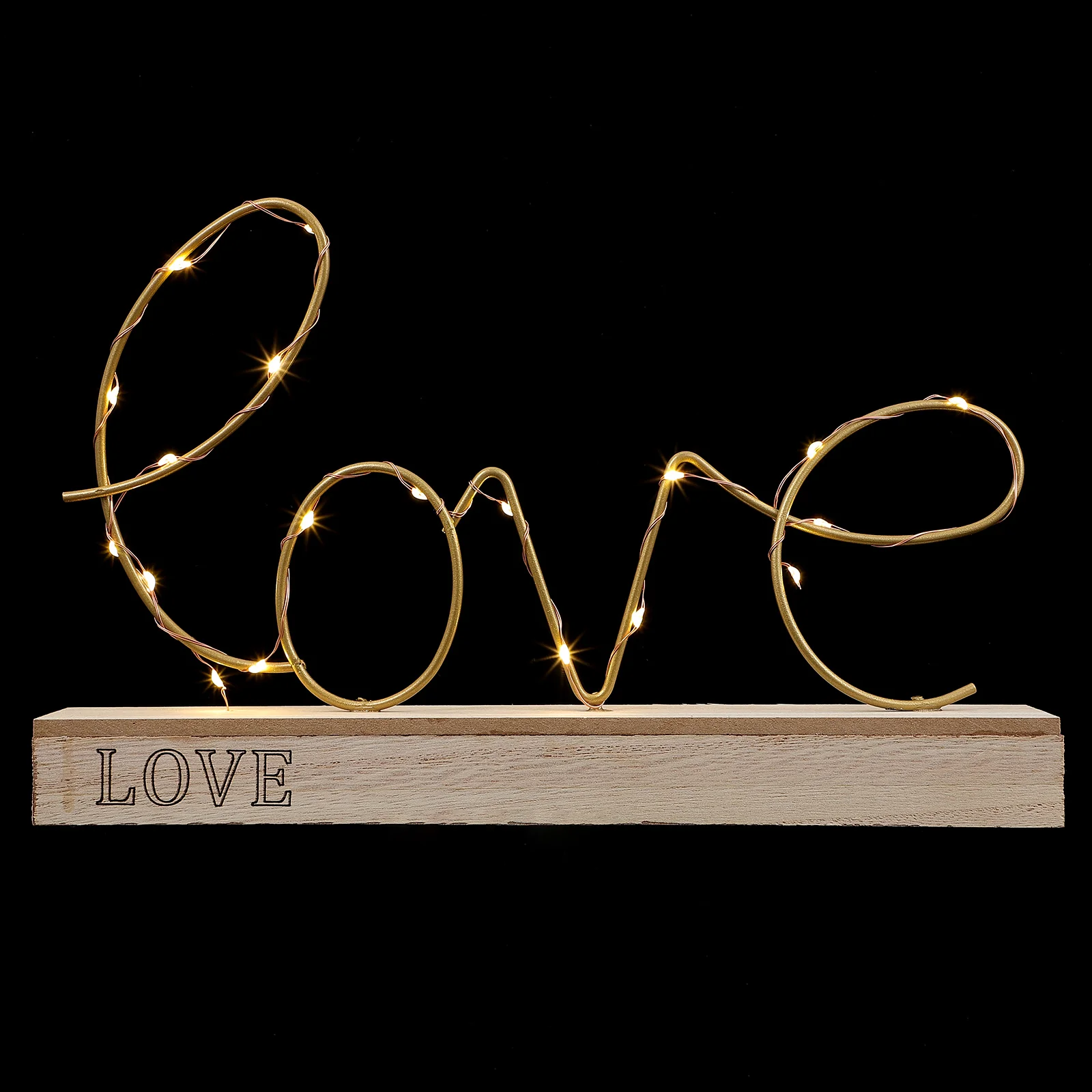 

Creative Night Light Romantic Atmosphere Light Iron Craft Light Scene Ornament