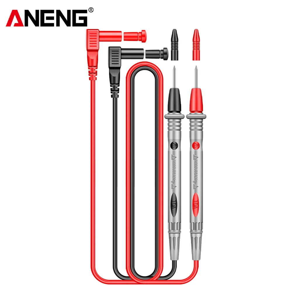 

ANENG PT1004B Тестовые провода мультиметра 1000V 10A