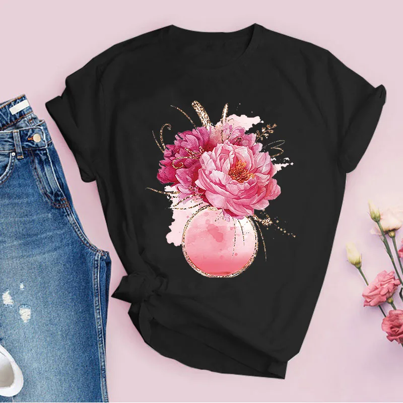 Рисунок 3 - Повседневная Женская футболка с