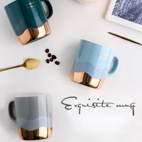 creative luxury nordic ceramic coffee cups condensed coffee mugs cafe tea breakfast milk cups