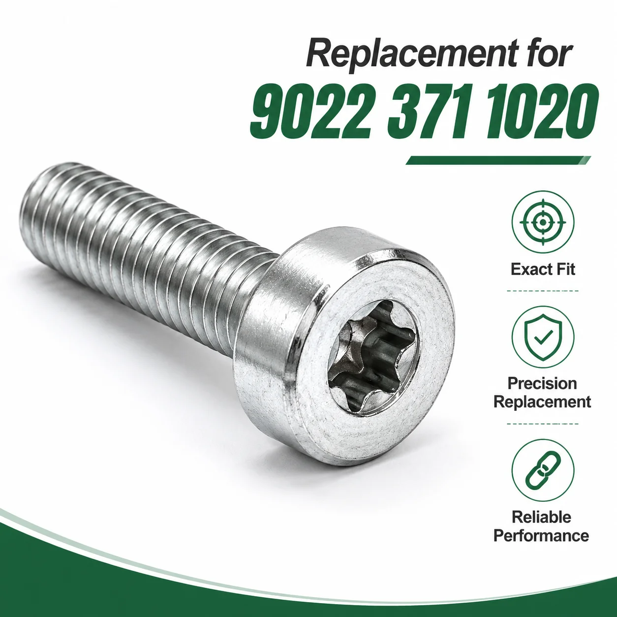 Фото 10 шт. винтов Torx Spline M5x20 мм для триммеров Stihl FS200 FS220 FS240 FS250, замена деталей 9022 371 1020, комплект запасных частей №3