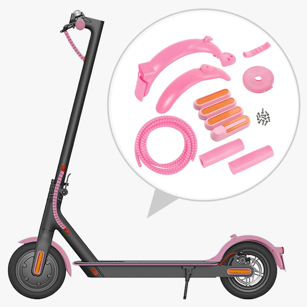 Новый комплект передних крыльев для Xiaomi M365/1s/Pro/Pro2/Mi3