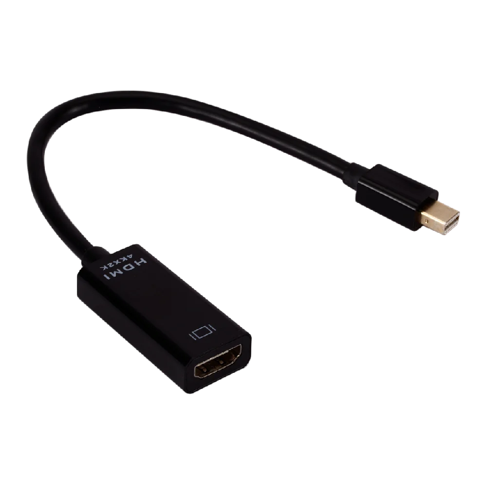 Мини-адаптер LccKaa с портом дисплея на HDMI-совместимый кабель преобразователя 4k ТВ