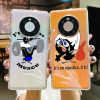 yndfcnb cute calimero phone case for samsung s20 ultra s30 for redmi 8 for xiaomi note10 for huawei y6 y5 cover