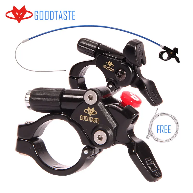 free shipping Lockout Wire Control Lever Mountain Bike Rockshox Suntour Speed Mannit Fork Controller Change Switch Button Report
