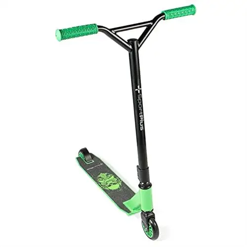 

Scooter with ABEC-9 Bearings and PP Wheels \u2013 Freestyle Scooter with Robust Frame Perfect for Performing Tricks