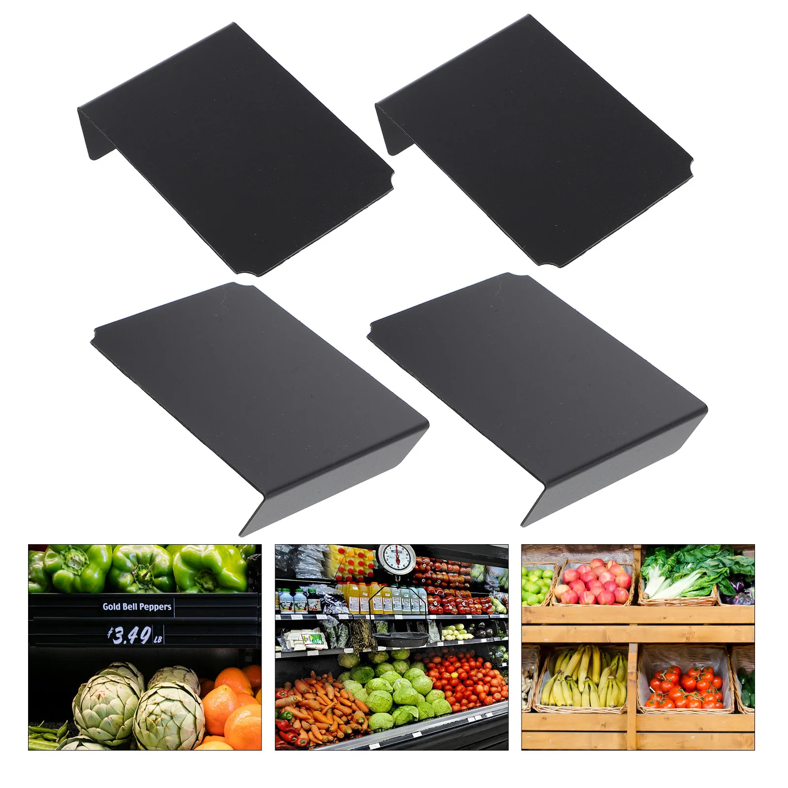 

Board Sign Chalkboard Tabletop Mini Message Signs Chalk Black Table Blackboard Menu Desktop Buffet Acrylic Boards Stand Tag Tent