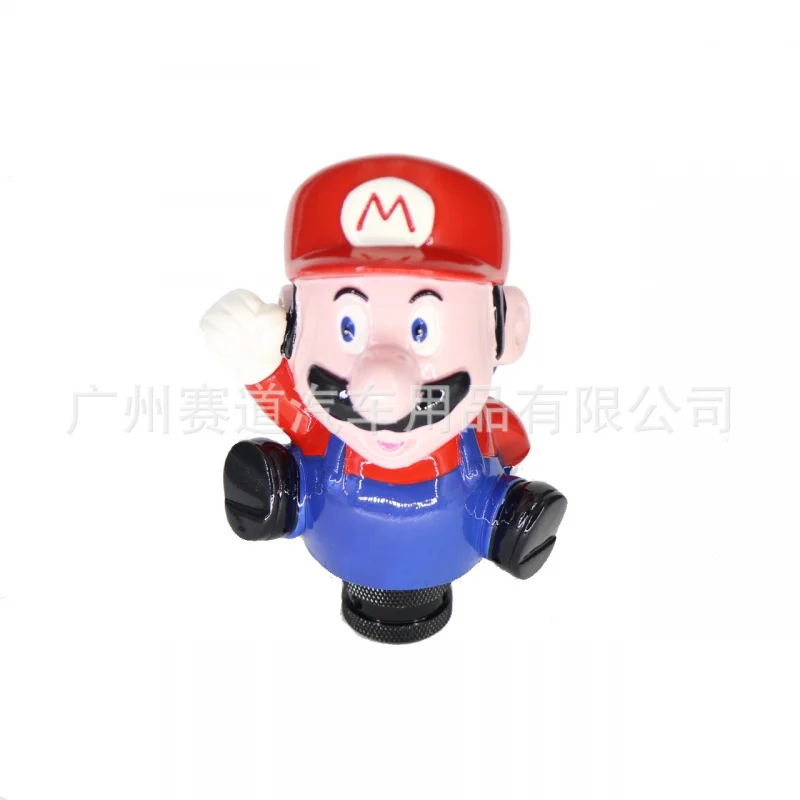 

Car Gear Head Cartoon Model Manual Gear Lever Wave Lever Head Modified Gear Shift Handball Automatic Gear Shift Lever Mario