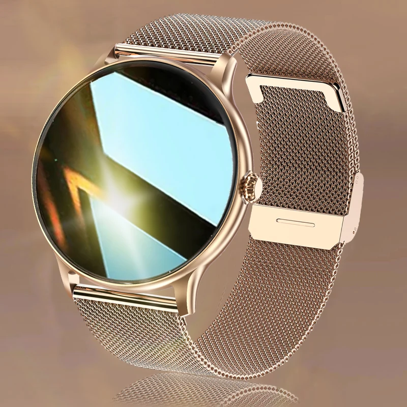 

LIGE 2022 New Ladies Smart Watch Women Men Bluetooth Call Lady Watches Sport Heart Rate Monitor Smartwatch Android IOS Watches