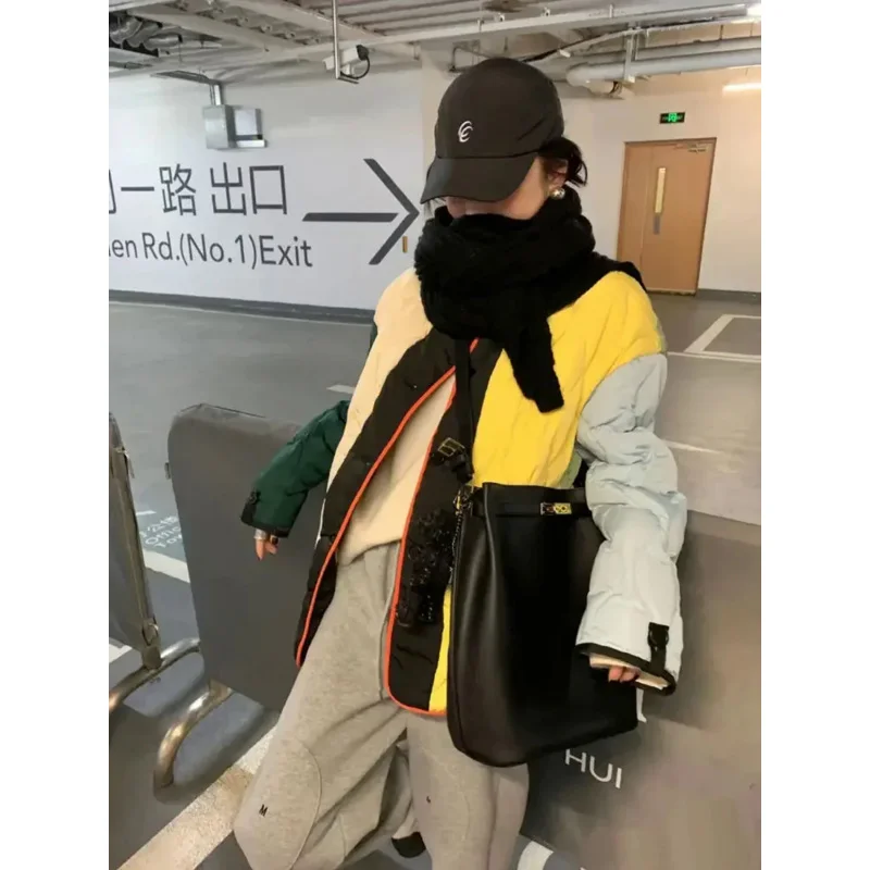 Рисунок 5 - Парка женская модная уличная стильная