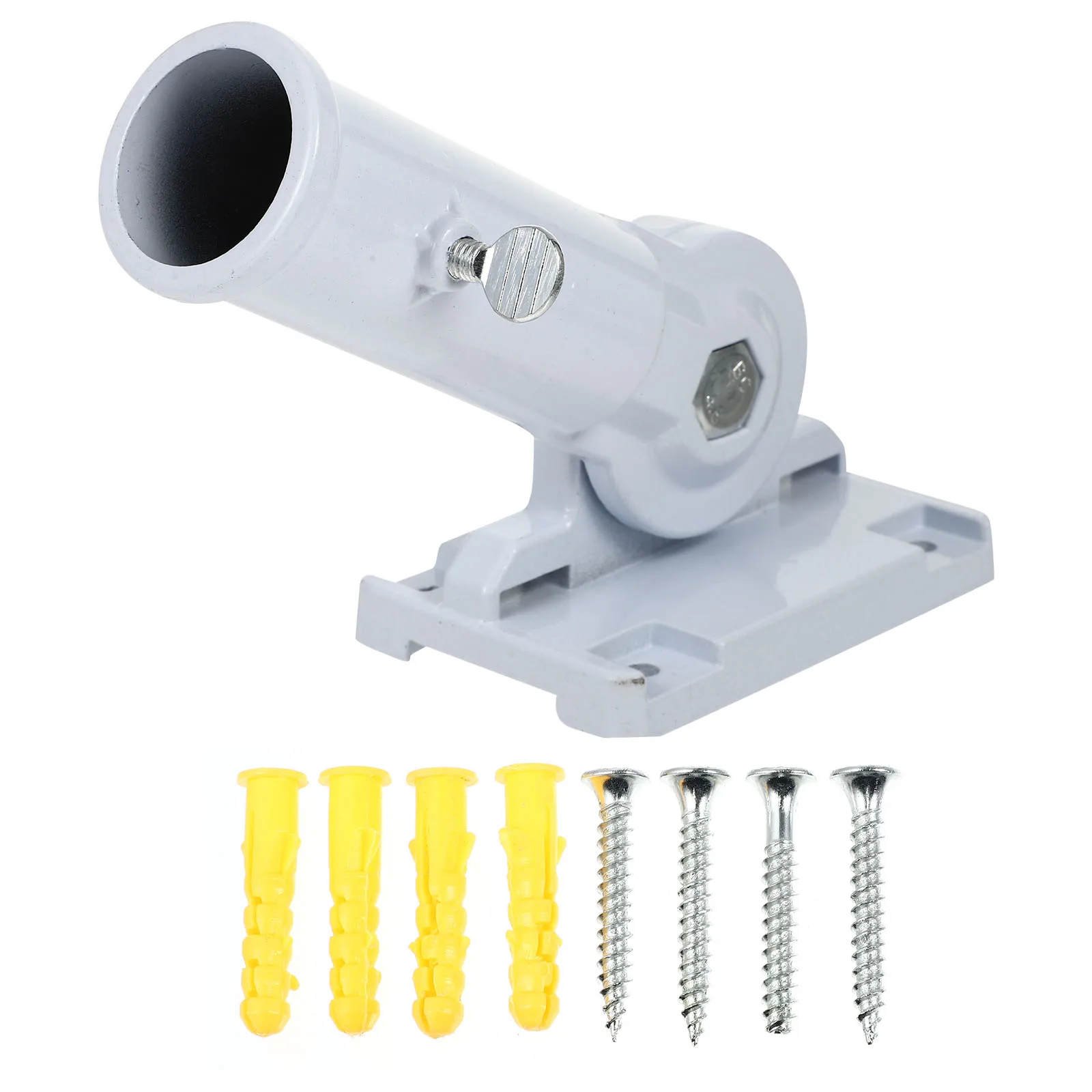 

Flag Pole Flagpole Holder Bracket For Poles Mount Displayhouse Wall Garden Christmas Outside 6 Mounting Kit Base Rack