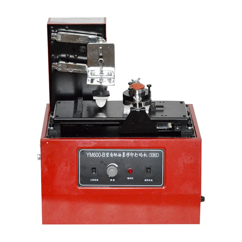 Printer Round Pad Printing Machine Ink Printer Heat Printing