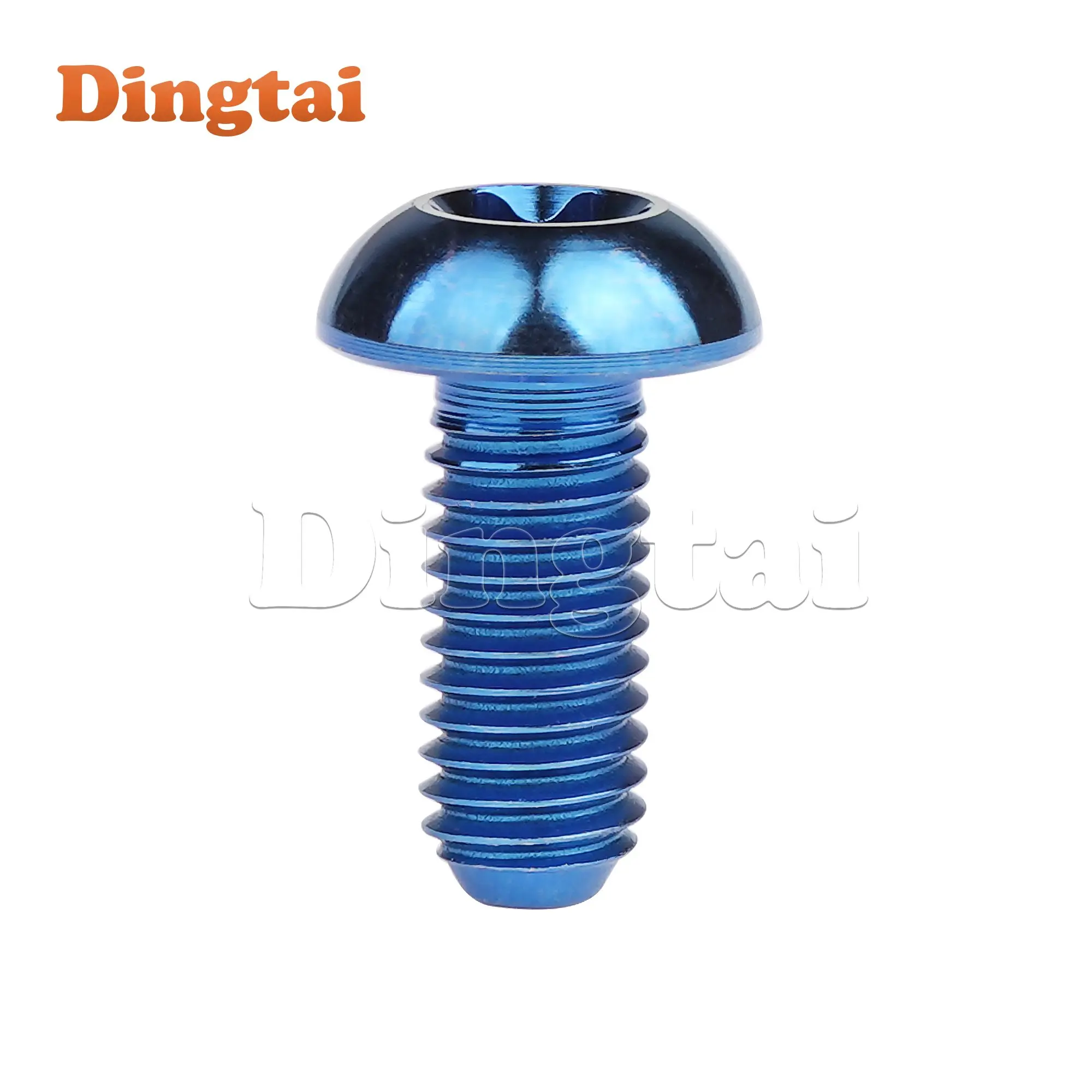 Титановый болт Dingtai M5x10, 12 мм, держатель с головкой Torx, клетка для велосипедной бутылки с водой, крепление для велосипедного ротора, крепление дискового тормоза