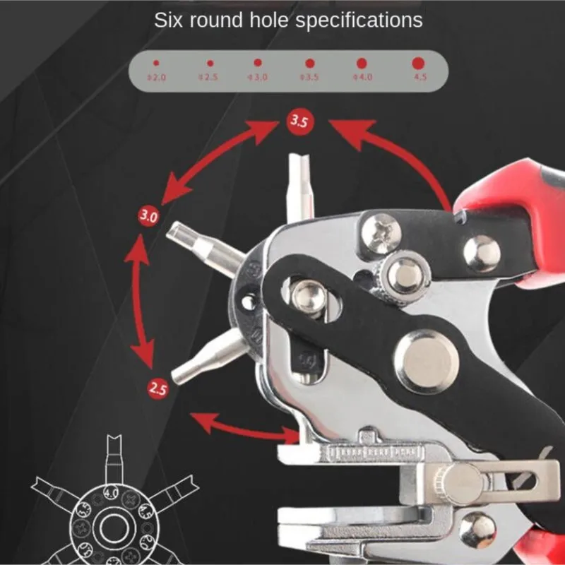 Новинка дырокол плоскогубцы Многофункциональный Сделай Сам ремешок для часов
