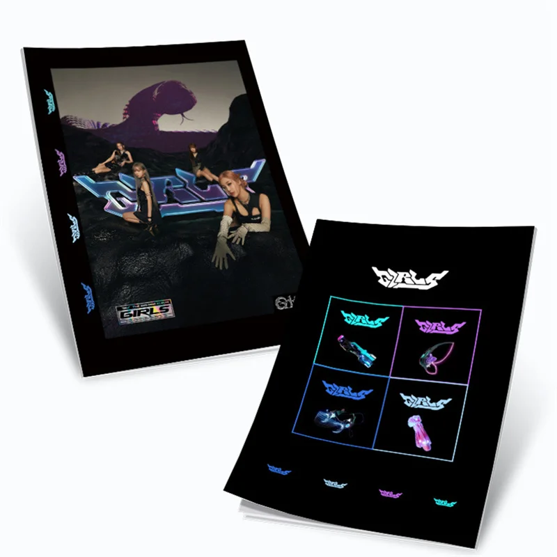 

Альбом Aespa KPOP для девочек, альбом, открытка, фотопечать, картина, модный постер для мальчиков и девочек, Постер для поклонников, подарки