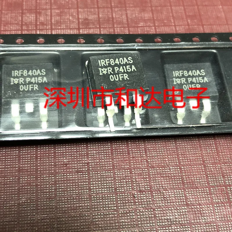 

5 шт. IRF840AS TO-263 500V 8A