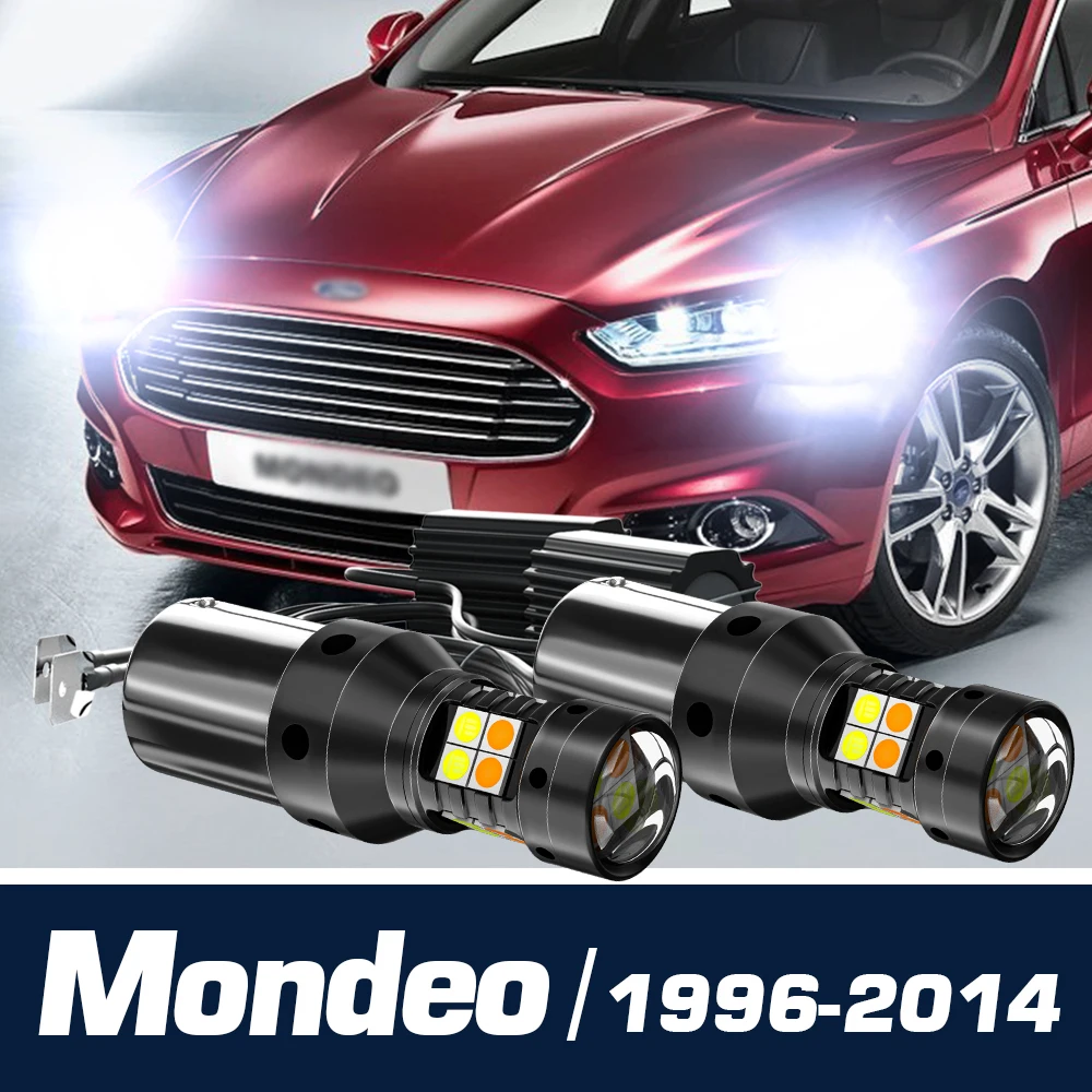 2 шт. двухрежимный сигнал поворота и аксессуары для дневного света