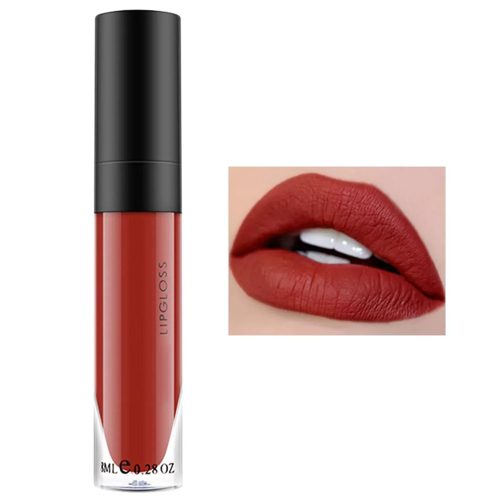 

NEW 19 Colors Non Stick Cup Lip Gloss Water Mist Lip Dew Is Not Easy To Decolorize Lip Glaze She Is Collection Two Tone Lipstick