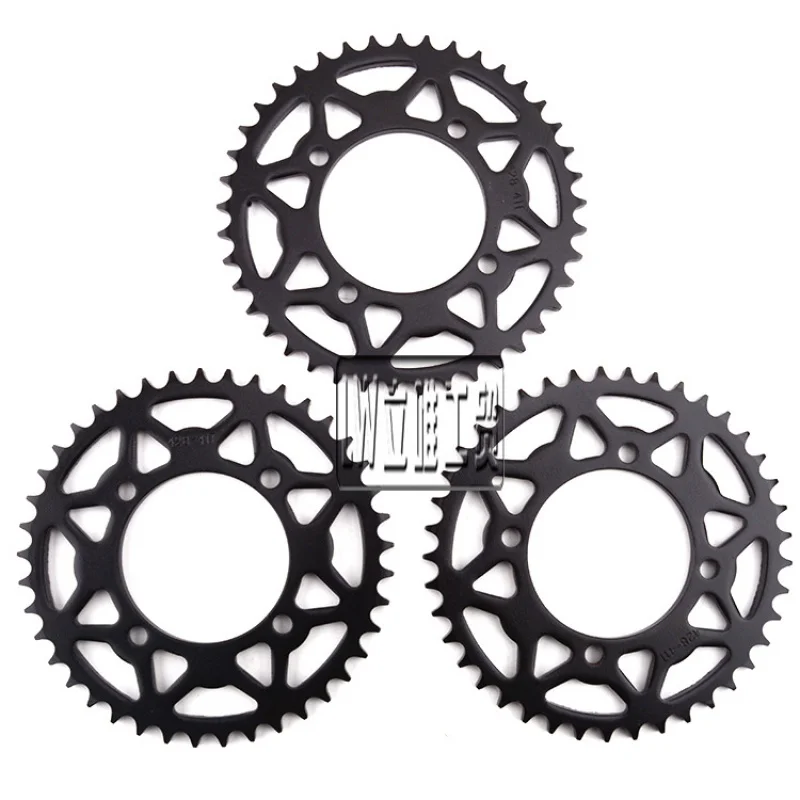 Зубчатая Звездочка 428 41 зуб 76 мм маховик для внедорожника 125/140/150/160cc CRF70 90 110 TTR100 KLX65