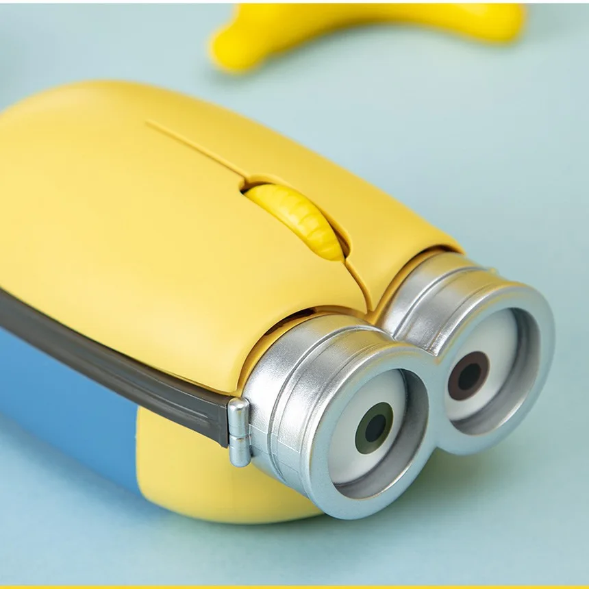 Подлинная периферийная USB-мышь с миньонами Bluetooth-кукла беспроводная Bluetooth-мышь