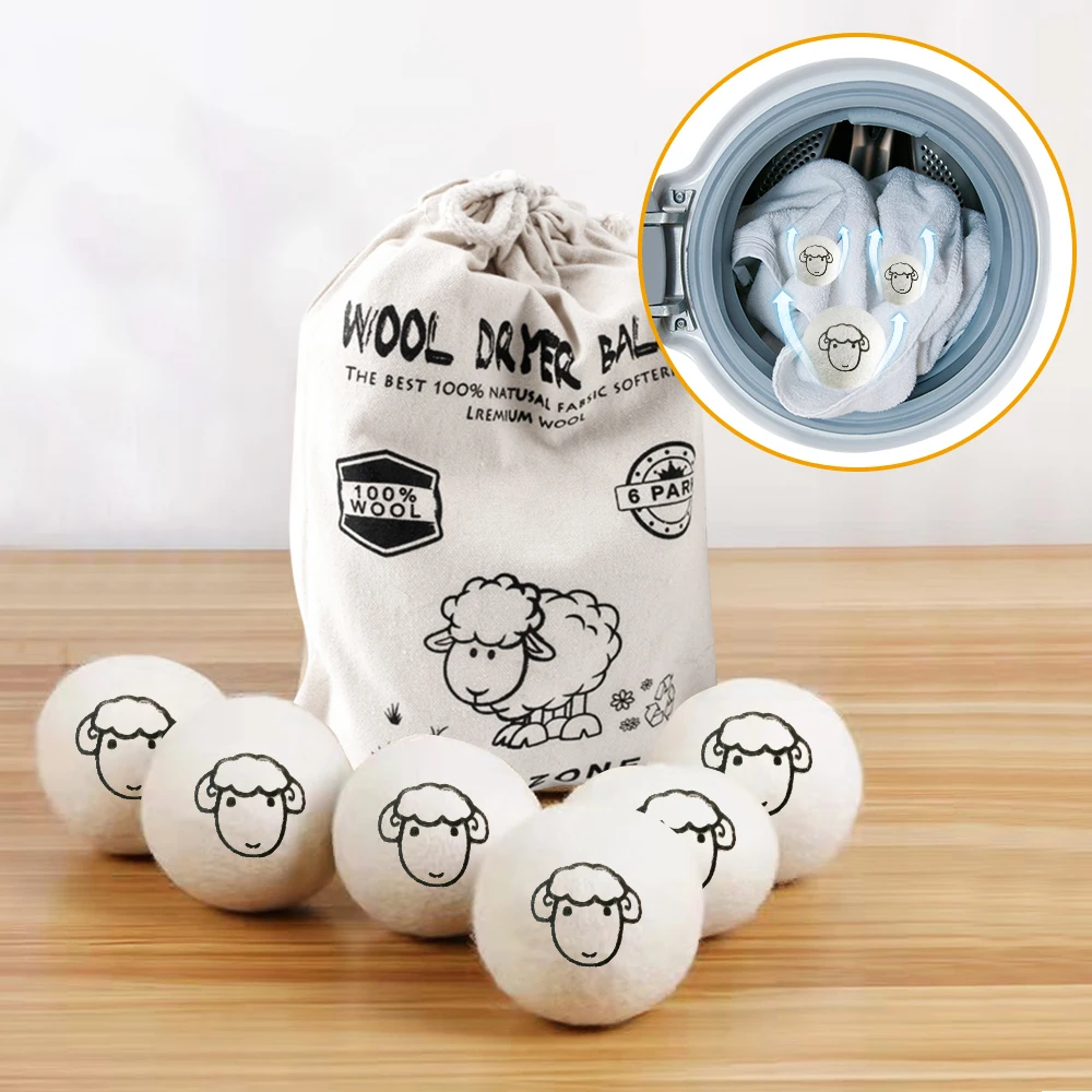 

New Type of Drying Wool Ball Anti-Entanglement Household Drying Clothes Washer Dryer Special Ball Washing Machine Accessories