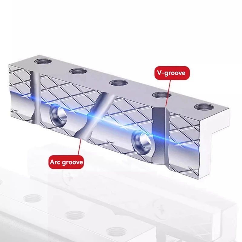 Многоцелевые мини-ставы 50 мм настольные зажимные тиски с поворотным основанием