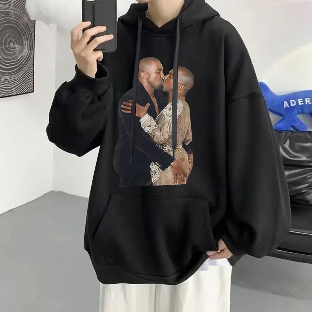 

Спортивный костюм унисекс в стиле хип-хоп с принтом