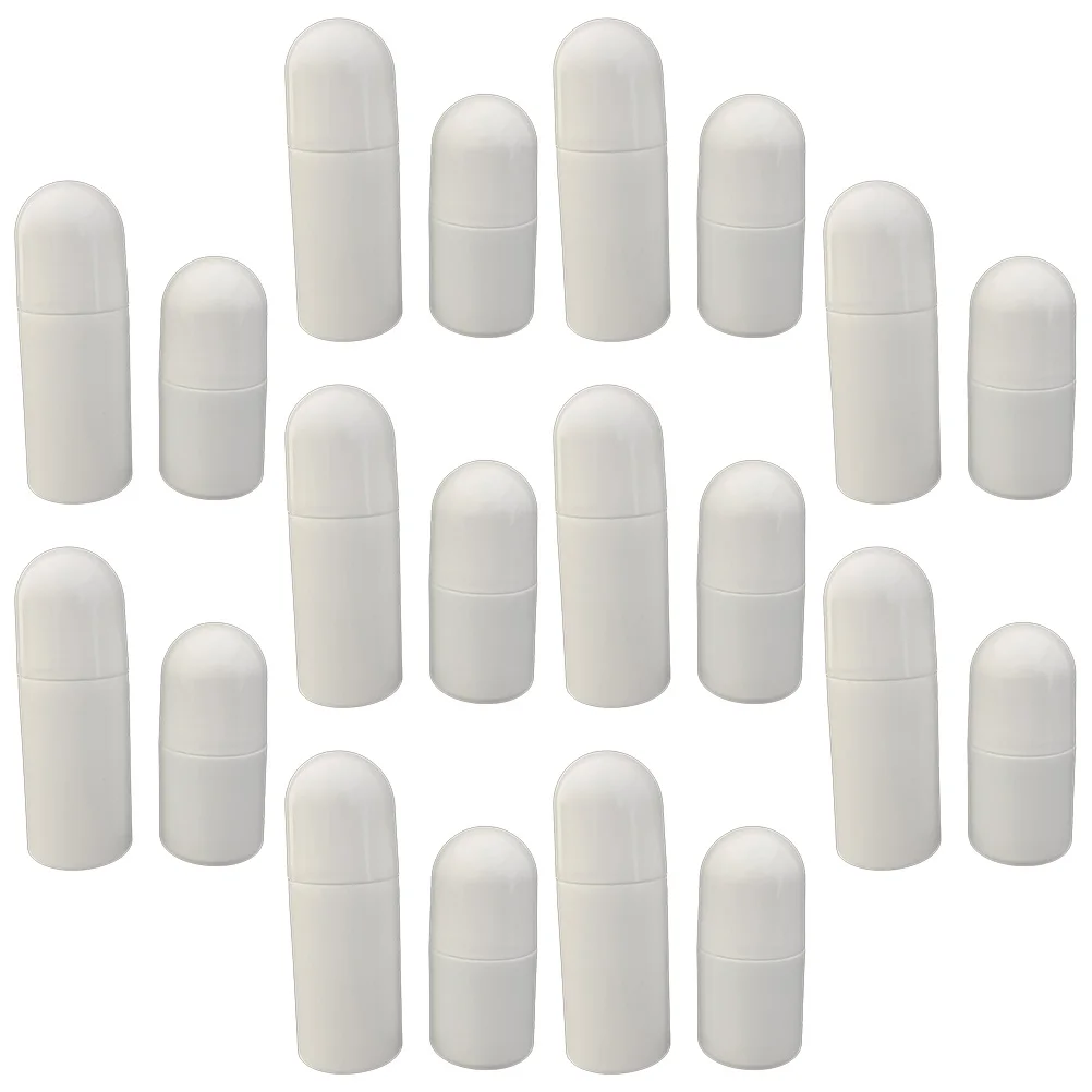 

Bottles Roller Empty Essential Containers Oils Oil Roll Perfumerefillable Bottledeodorant Antiperspirant Rollerballaroma Vials