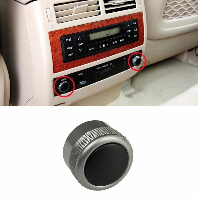 

Крышка кнопки переключателя кондиционера для Toyota Land Cruiser LC200 2008-2015