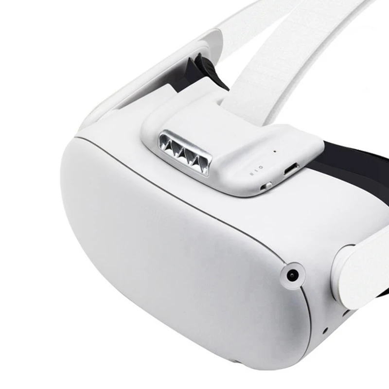 

HTHL-For Oculus Quest 2 Active Air Fan No Fog Facial Interface Face Pad Relieve Fogging M2 Pro Strap B2 Battery Pack C2 Case