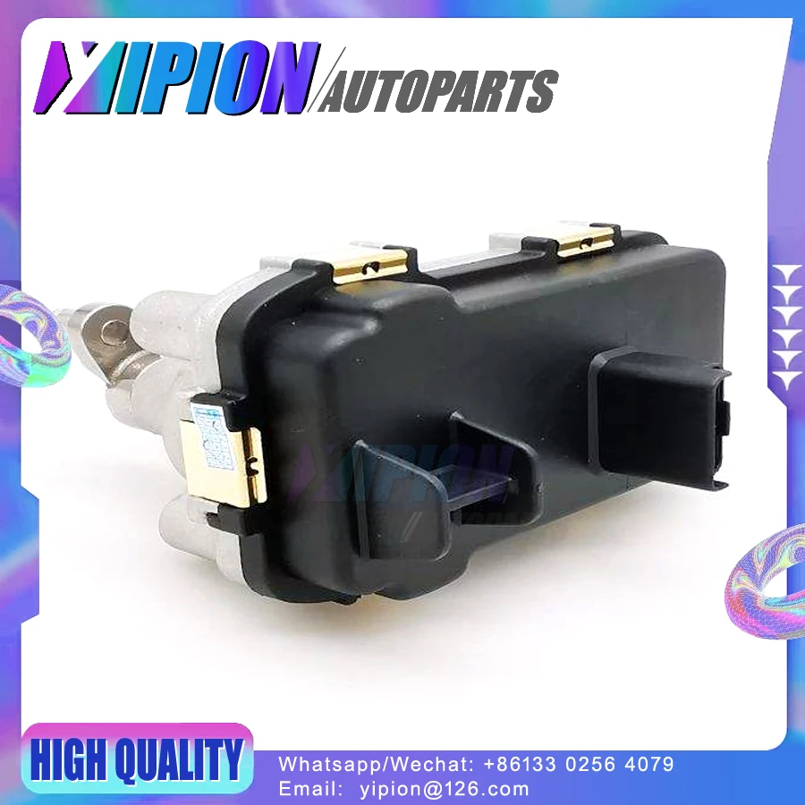 Новый электронный привод Jaguar XF Freelander Evoque 2 Turbo wastegate 49477-01214 49477-01204 49477-19401 A2C53367343