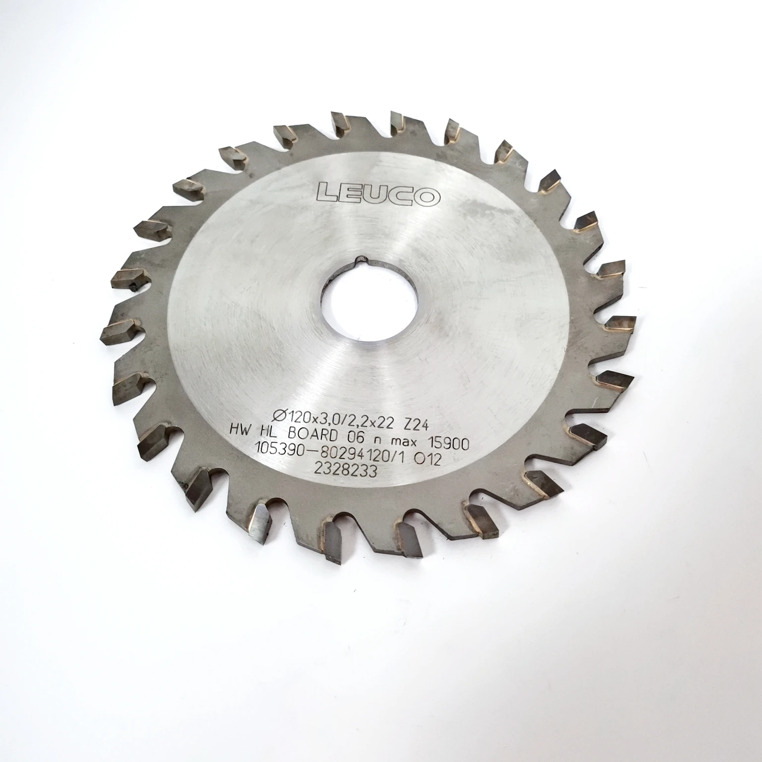 Фото Пильные диски Sanhomt TCT 120x3.1/4.0x22x24Z для деревообработки, аналог LEUCO 80294120 №3