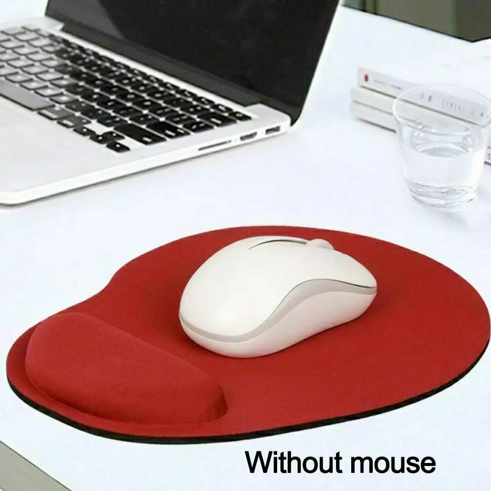

Нескользящий коврик для мыши с подставкой для запястья, удобный водонепроницаемый коврик для мыши, игровой коврик для мыши для ПК и ноутбук...