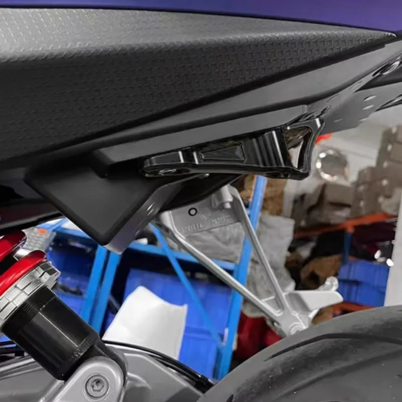 Для YAMAHA R1 R1M R6 R7 удаление задней педали декоративная крышка модификация подножки колышки аксессуары для мотоциклов (art.: 3920caef95a15) - 3920caef95a15