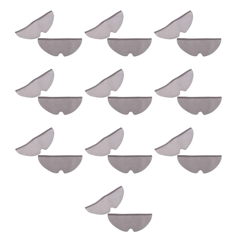 

20 Pcs Mops Accessories Full Coverage For Xiaomi Roborock S5 MAX S50 S55 Roborock S6 S6 MAXV Vacuum Cleaner Mops