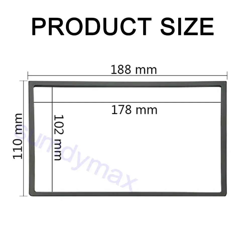 Автомобильный радиоприемник Double Din для Buick Excelle Chevrolet Lacetti Nubira Optra Aveo Stero Surroud Panel CD