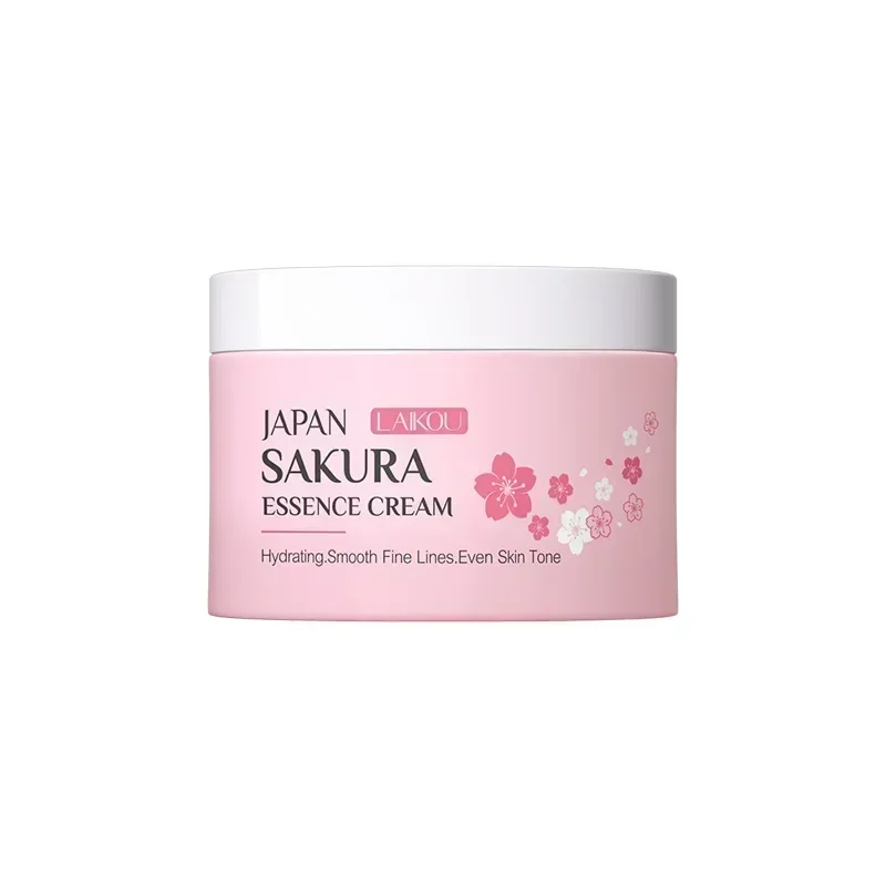 LAIKOU Japan Sakura Cream Cherry Blossom Укрепляющий увлажняющий крем для лица против старения
