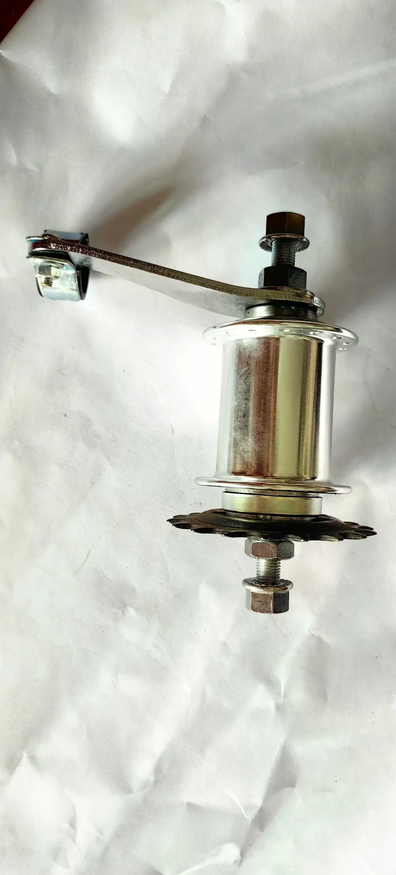 Задняя втулка с фиксированной передачей для велосипеда 28 отверстий 110 мм