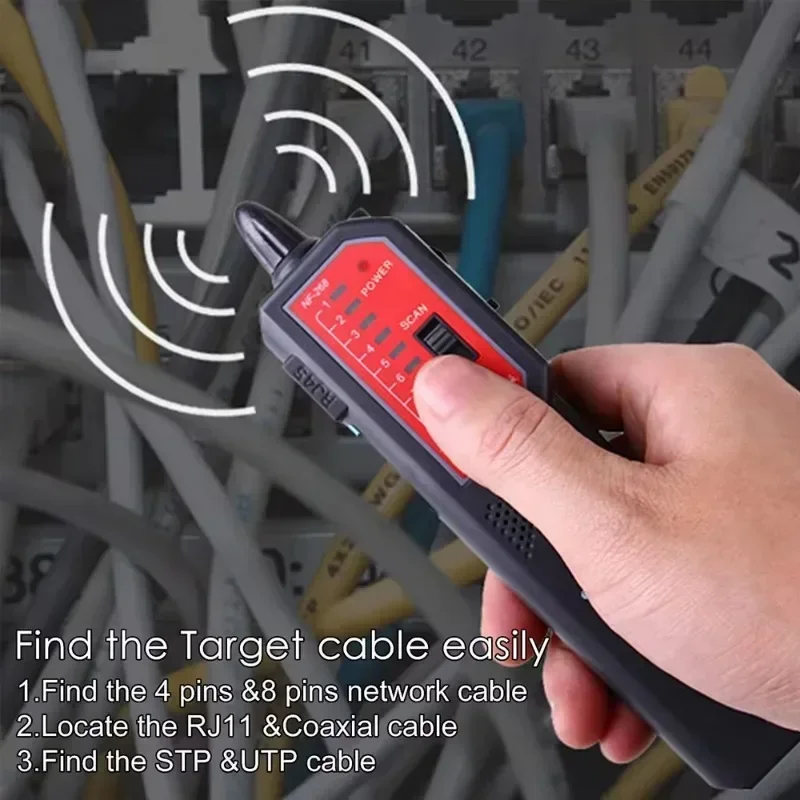 Кабельный тестер NF-268