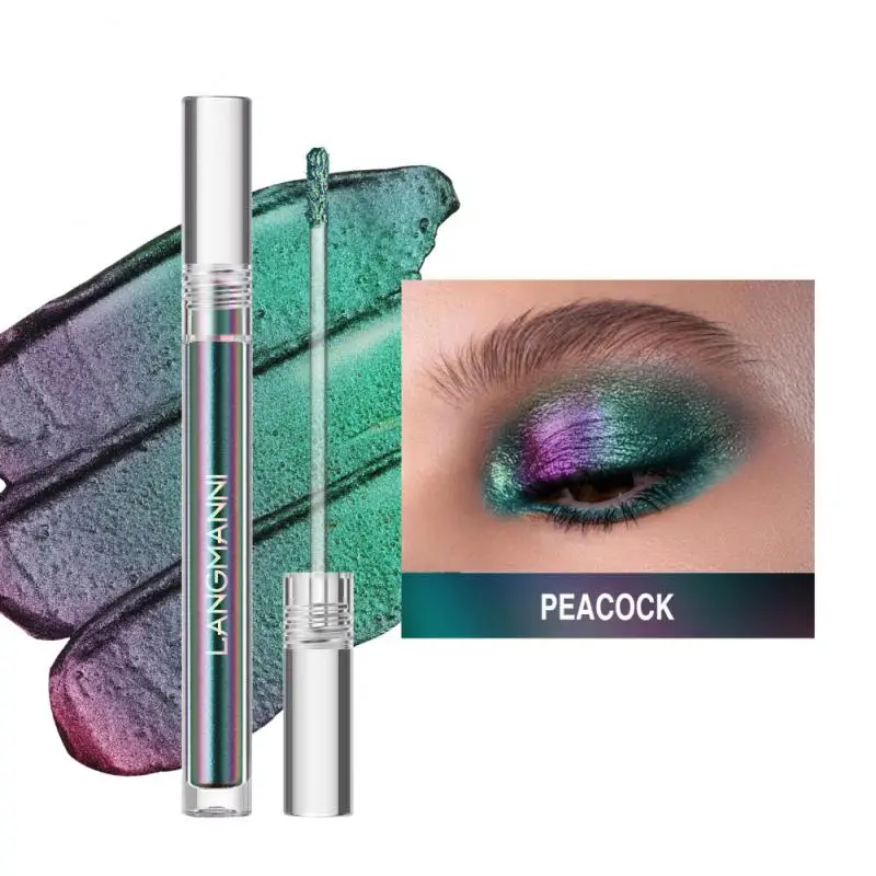 

Liquid Eyeshadow Natural Lasting Single Chameleon Diamond Shine Glitter Monochrome Eye Shadow Stick Makeup For Women Cosmetics